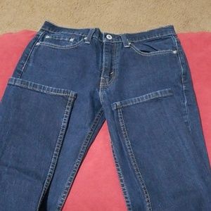 Levi's 511 Straight Leg Jean's Tall